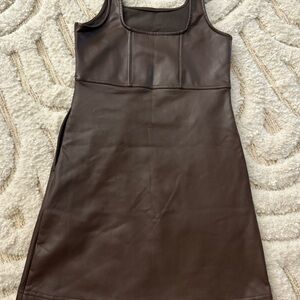 Abercrombie kids brown dress 7/8